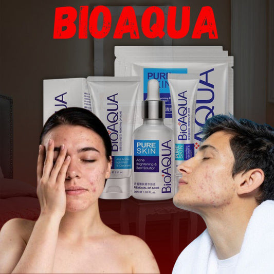 Kit Anti Acné Y Cicatrices Control De Grasa - BIOAQUA